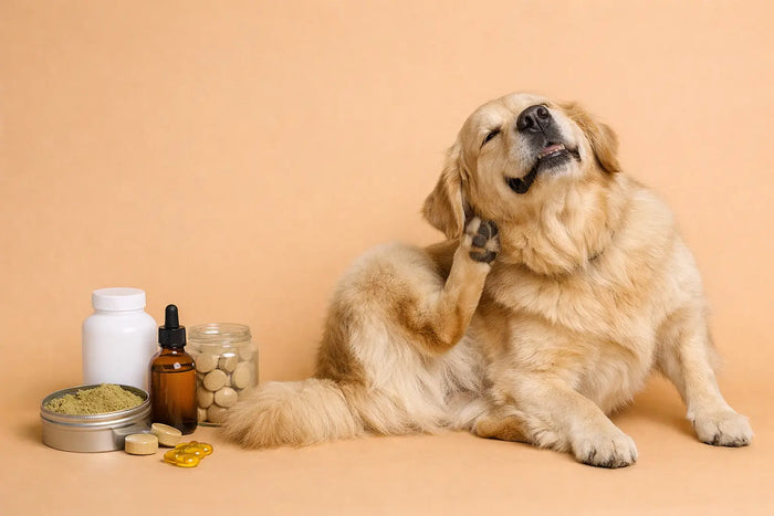 7 Best Supplements for Itchy Dogs