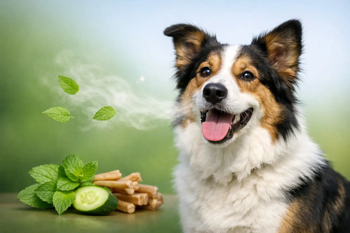 How to Freshen Dog Breath Naturally