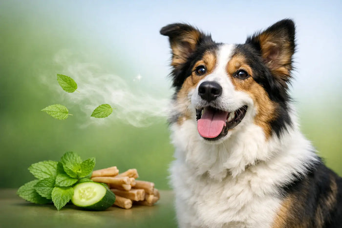 How to Freshen Dog Breath Naturally