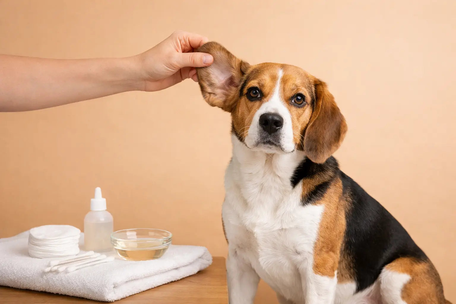 How to Clean Dog Ears Safely at Home