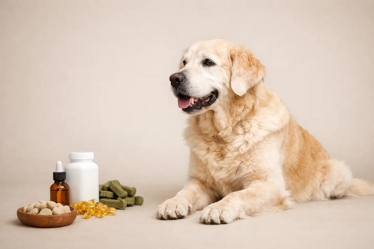 Best Dog Supplements for Senior Mobility