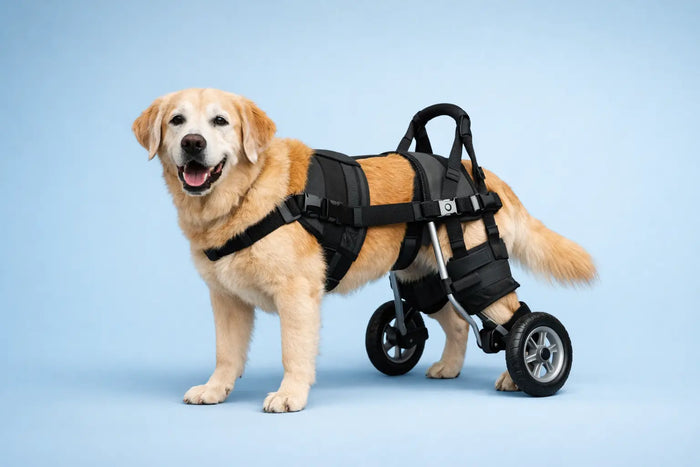 Senior Dog Mobility Support for Easier Days