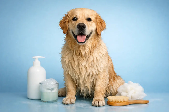 Deep Cleansing Dog Shampoo: When to Use It