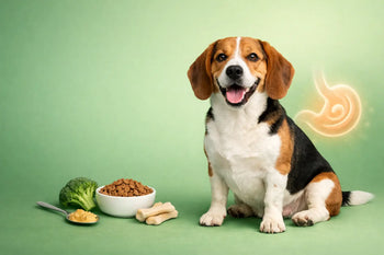 Dog Digestive Support for a Settled Tummy