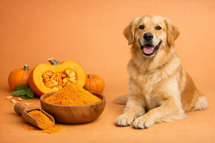 Pumpkin Powder for Dogs: What It Helps With