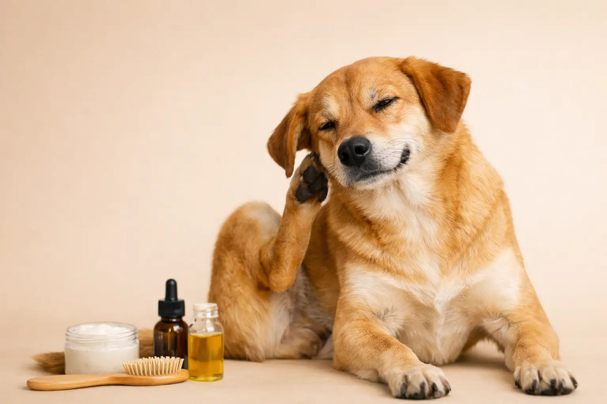 How to Soothe Dry Dog Skin at Home