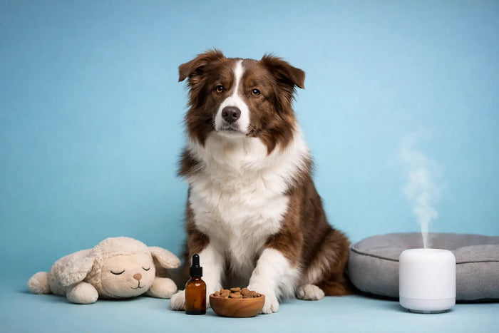 10 best calming aids for anxious dogs