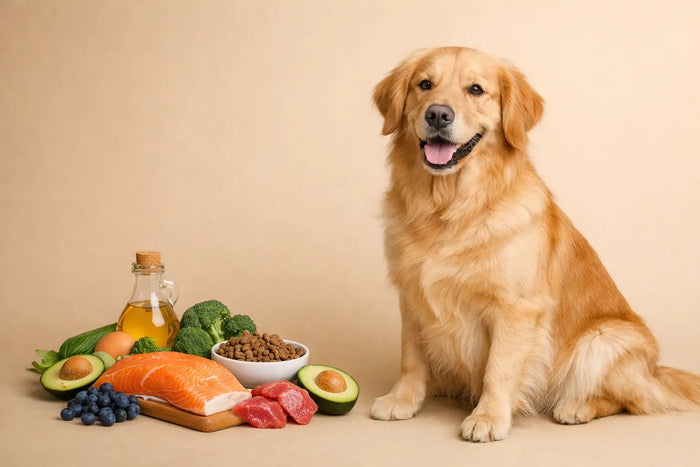 Healthy Dog Coat Foods That Support Softer Fur
