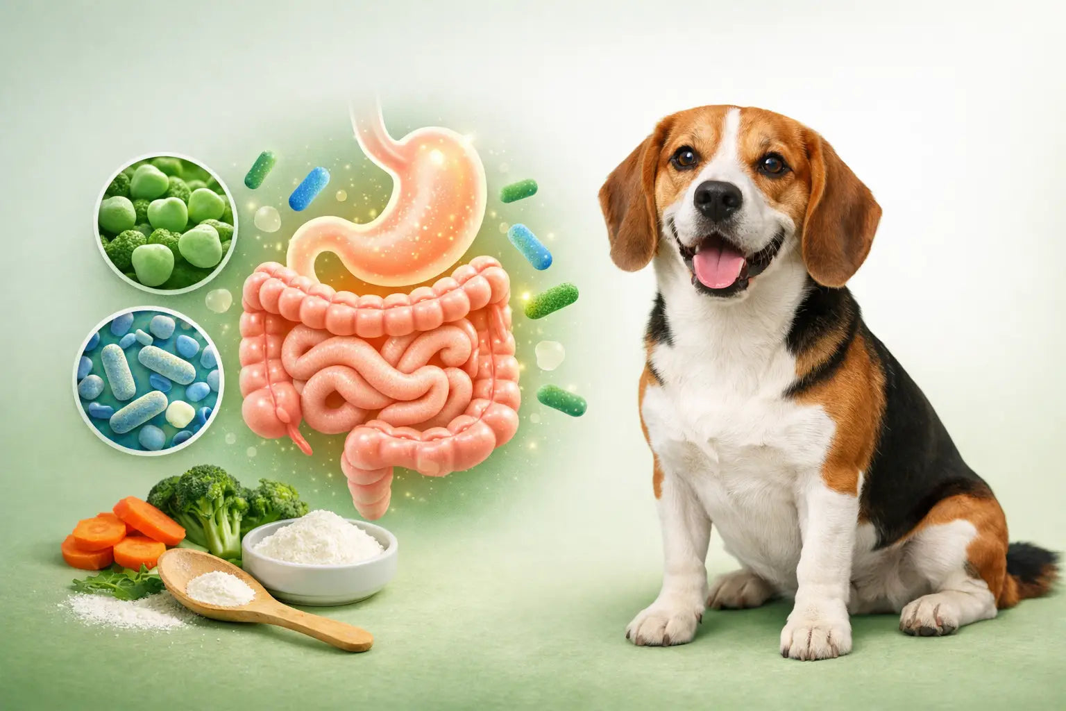 Gut Health and Digestion Dog Probiotics