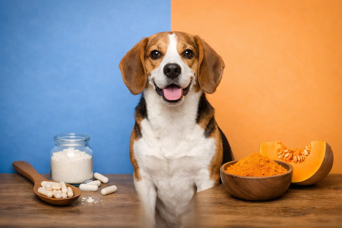 Dog Probiotics vs Pumpkin Powder for Digestion