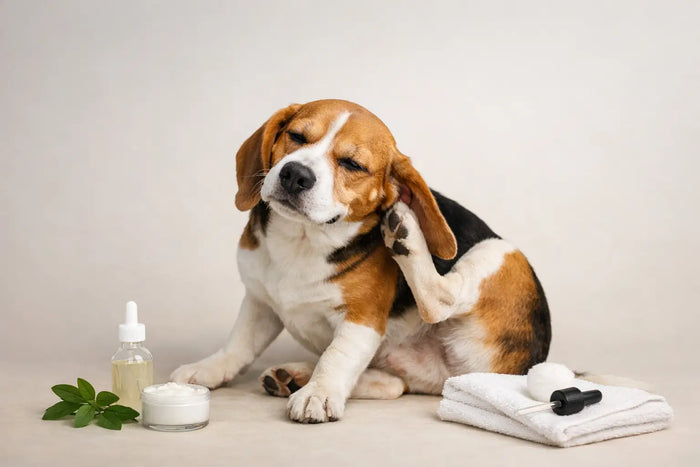 What Helps Dogs With Itchy Ears at Home?