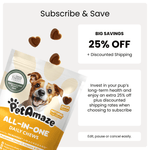PetAmaze All-in-One Daily Chews with 25% savings on Subscribe & Save