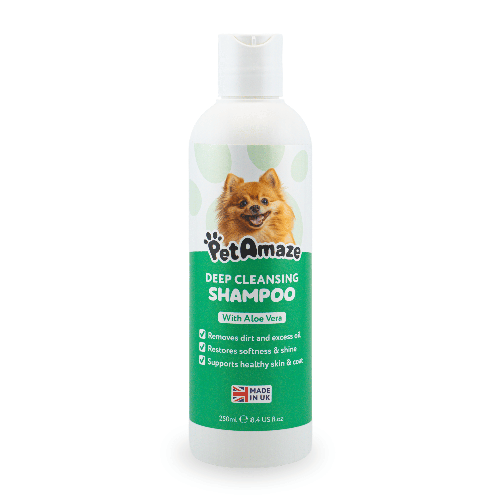Deep Cleansing Shampoo with Aloe Vera