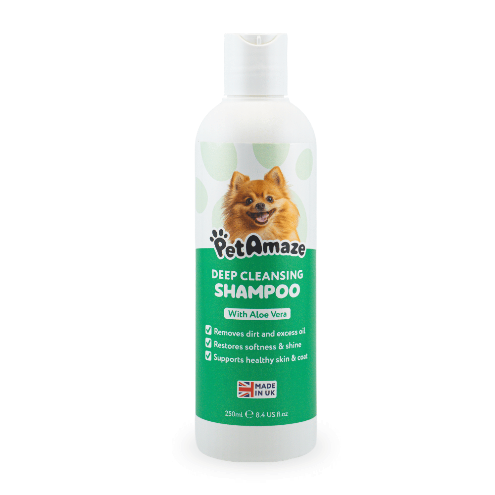 Deep Cleansing Shampoo with Aloe Vera - 250ml