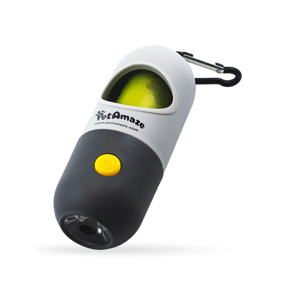 Poop Bag Dispenser with Torch
