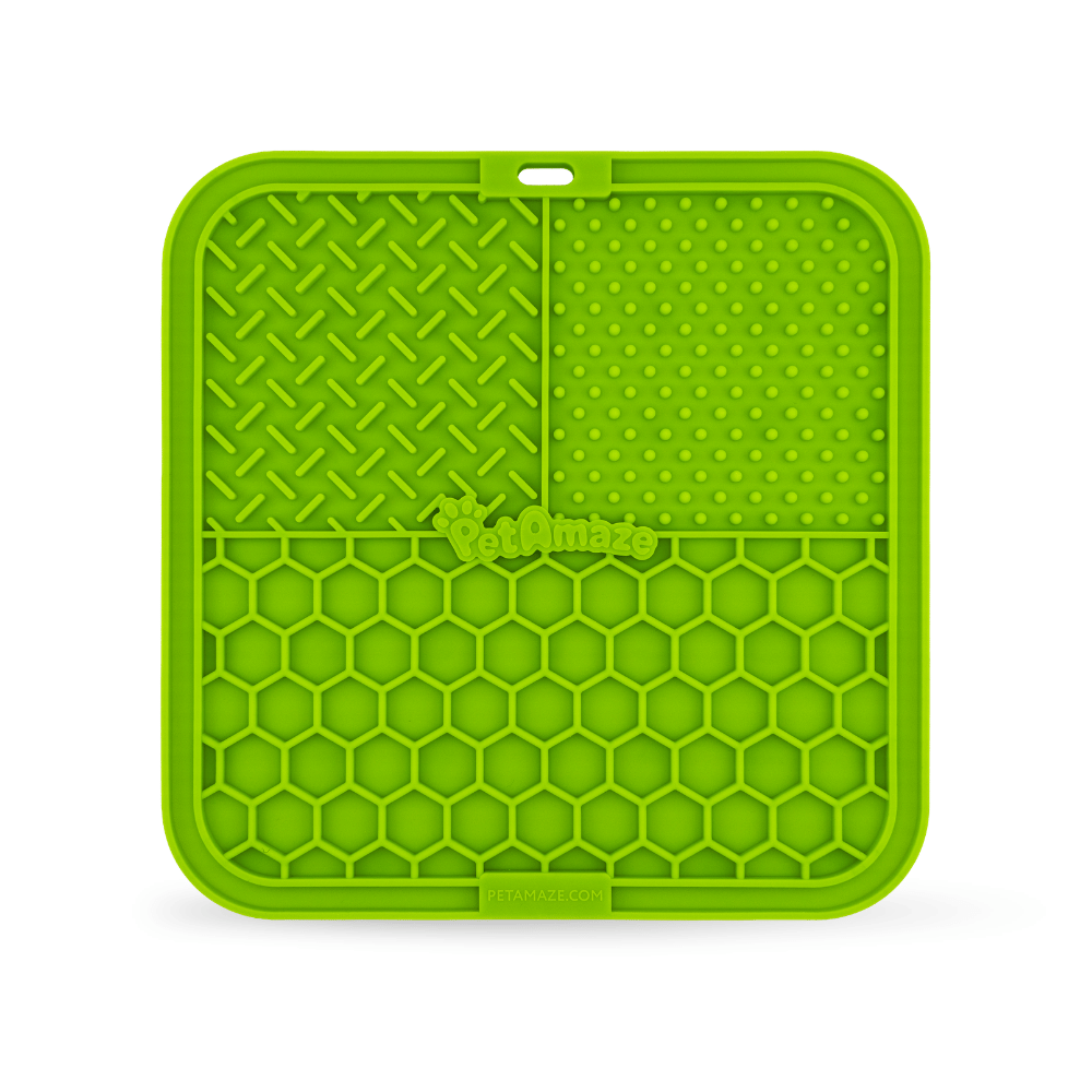 The Everyday Lick Mat for Dogs & Cats, 20cm x 20cm